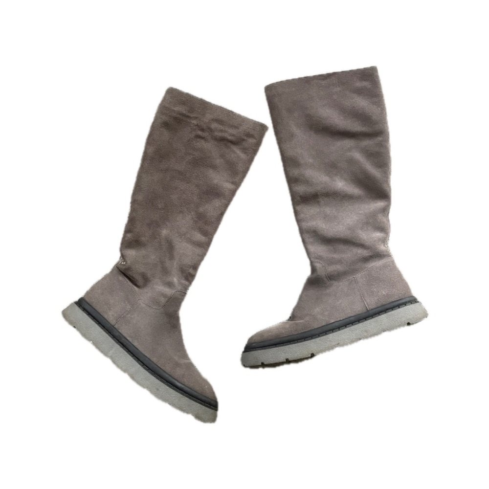 Call It Spring Taupe Winter Boots
